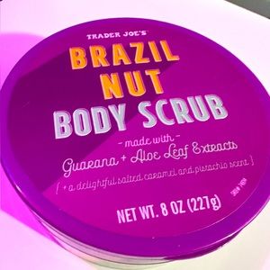 ✨ VIRAL TRADER JOES BRAZIL NUT BODY SCRUB